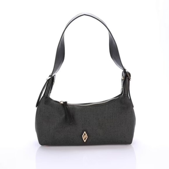 Coming Soon…Serena White Women's Shoulder Bag - Picture 4 of 6